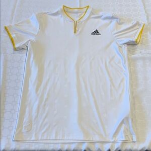 Adidas London Tennis Polo White